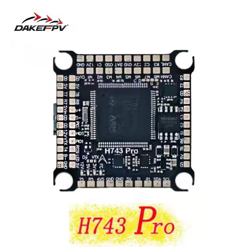 Drone Racing Flight Controller - H743 Pro Flugcontroller Bluejay 4-in-1 55A