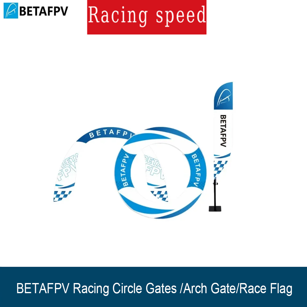 Drone Racing Flag - BetaFPV FPV-Drohnen-Trainings-Hindernis-Set Kreisbogen-Tore Flaggen 5/10/20 Packungen