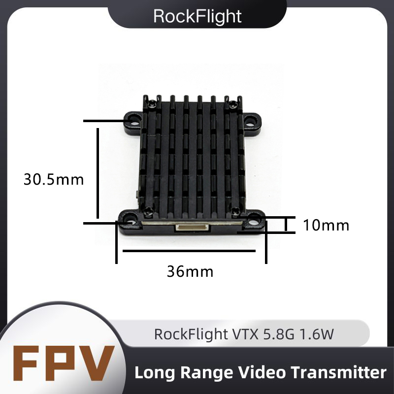 RockFlight TX663 VTX 5.8G 48CH – Drone Racing Vtx Bewertung und Preis