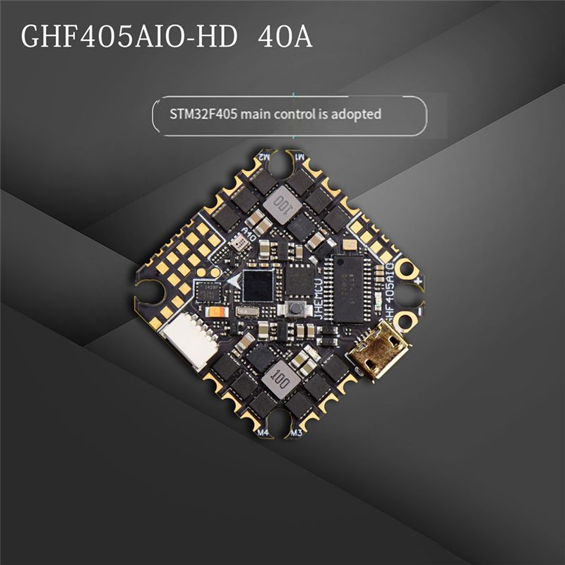 ABTI-GHF405AIO-HD 40A AIO Flug – Drone Racing Esc Bewertung und Preis