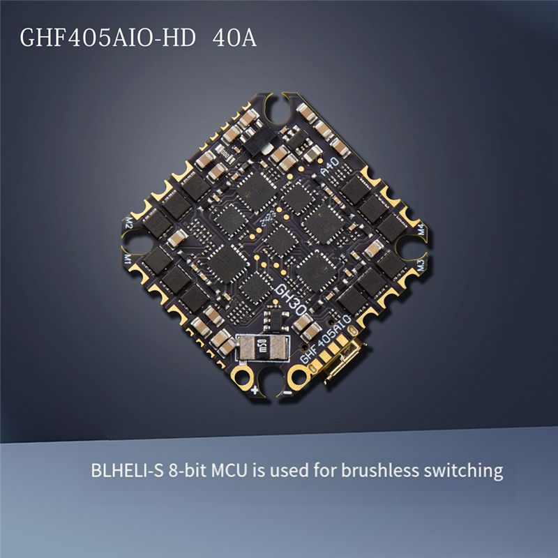 ABTI-GHF405AIO-HD 40A AIO Flug – Drone Racing Esc Bewertung und Preis