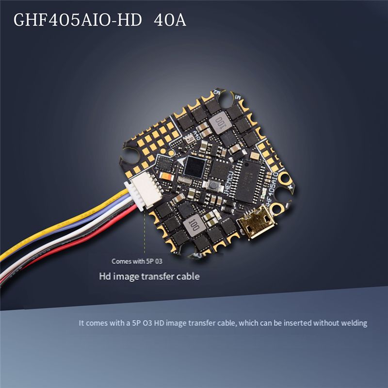 ABTI-GHF405AIO-HD 40A AIO Flug – Drone Racing Esc Bewertung und Preis