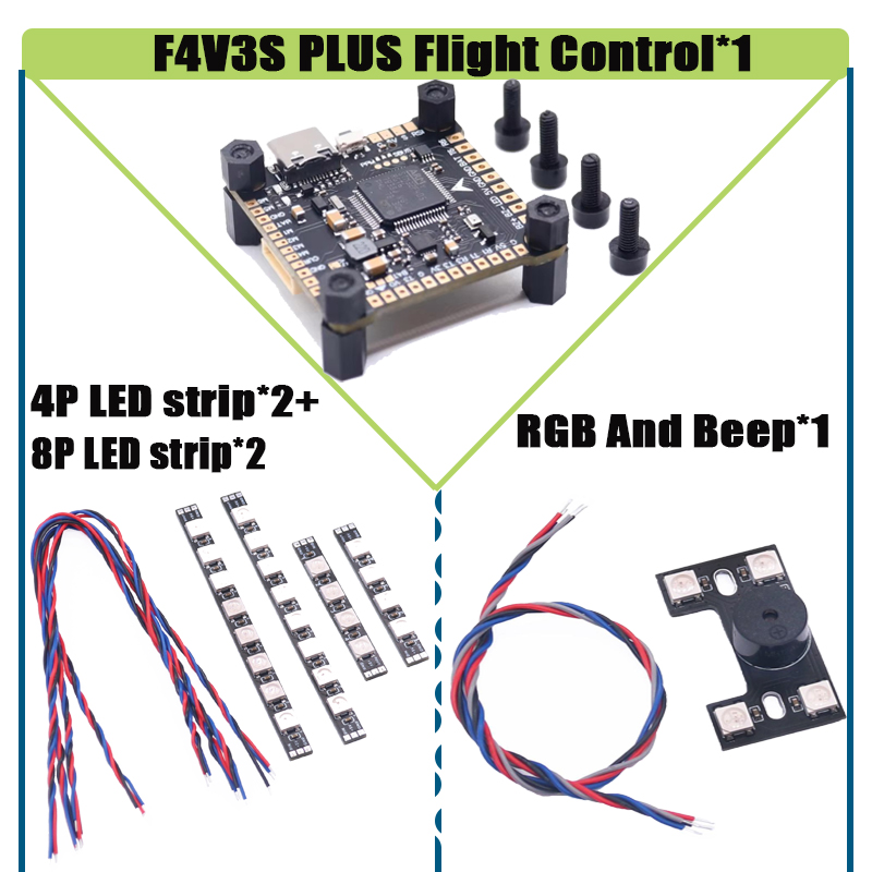 RCtoSky F4V3S PLUS F722 F745 H – Drone Racing Flight Controller Bewertung und Preis
