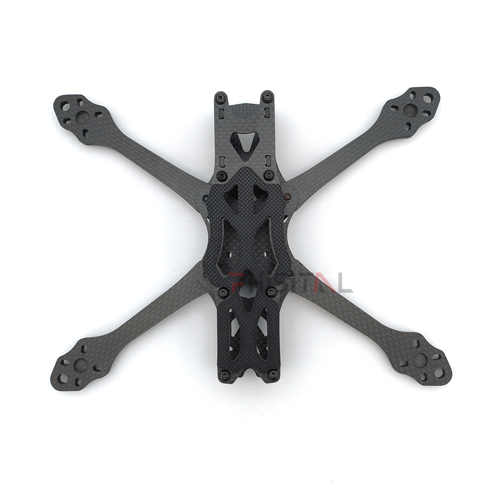 APEX-Rahmen, 7 Zoll/6 Zoll/5 Z – Drone Racing Vtx Bewertung und Preis