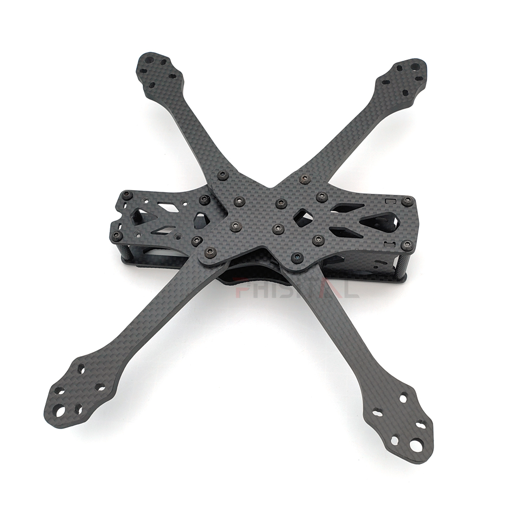APEX-Rahmen, 7 Zoll/6 Zoll/5 Z – Drone Racing Vtx Bewertung und Preis