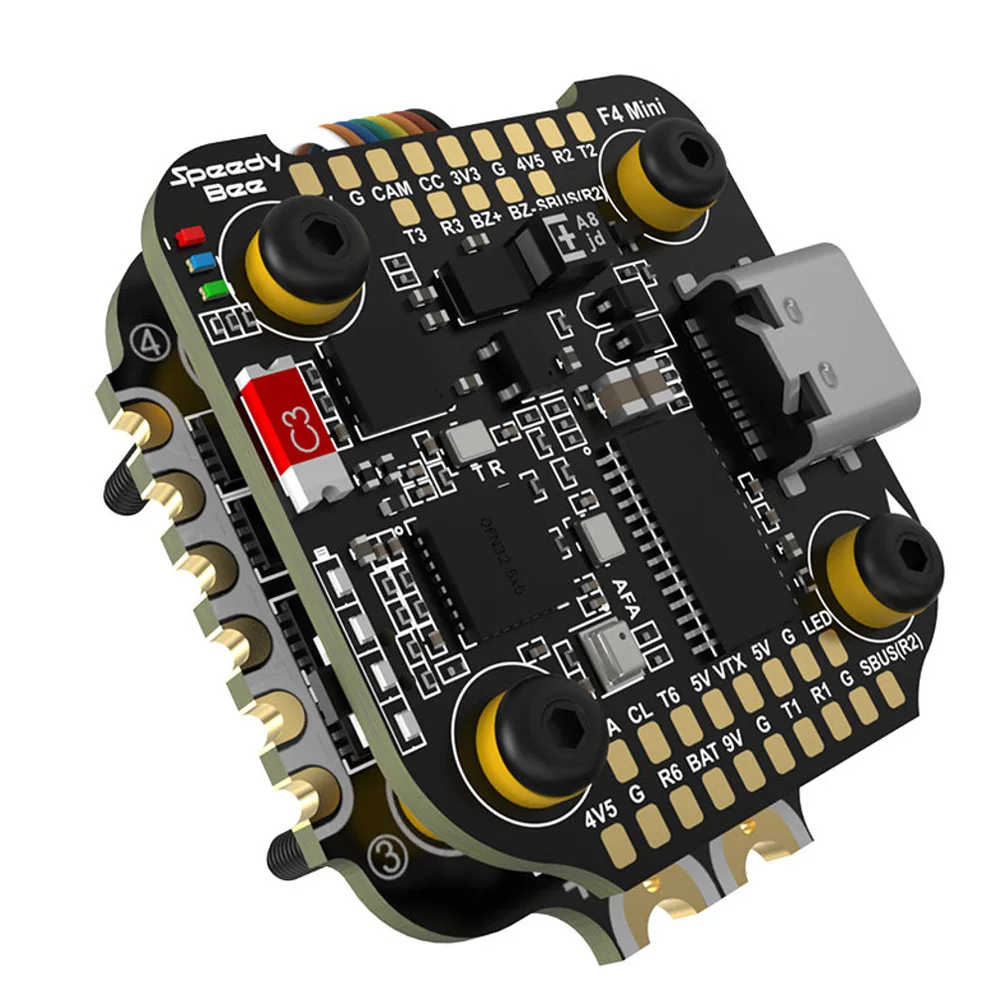 SpeedyBee F405 Mini-Flugcontro – Drone Racing Esc Bewertung und Preis