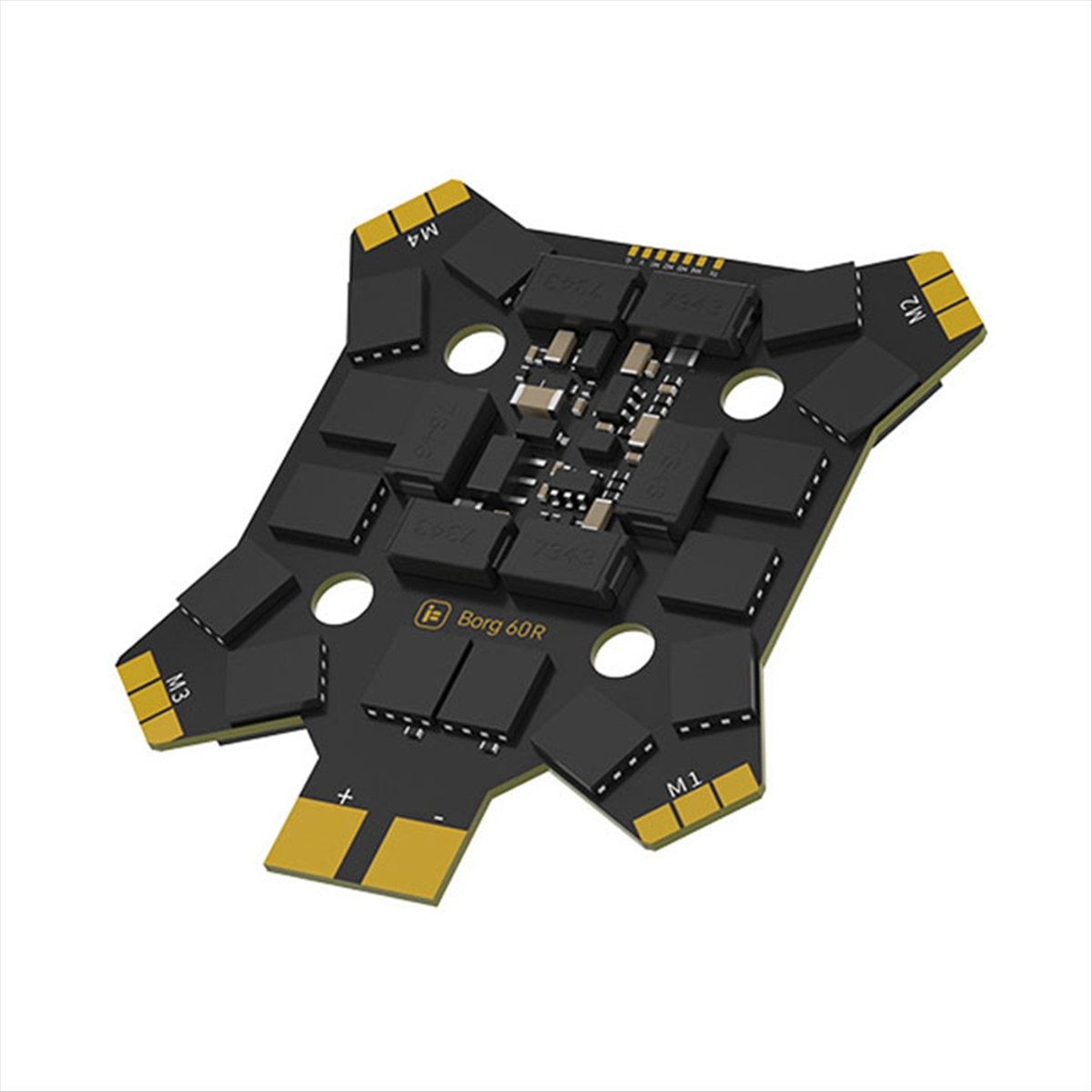 Borg 60R ESC, 60A, 4-8S, für F – Drone Racing Esc Bewertung und Preis