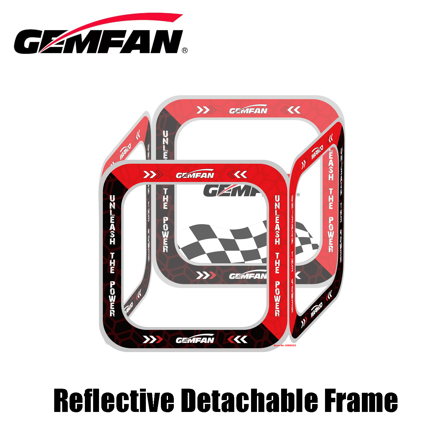 Gemfan 80*80cm fpv Race Cube G – Drone Racing Flag Bewertung und Preis