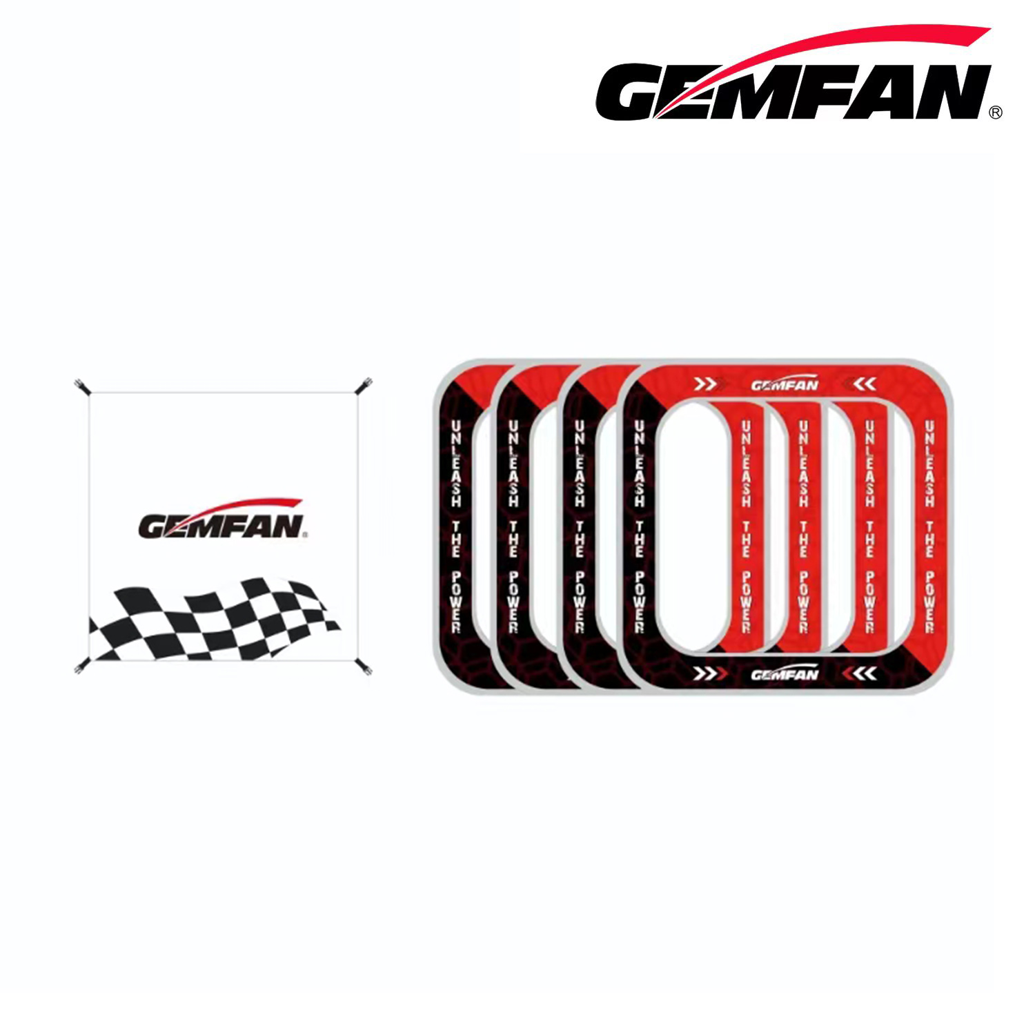 Gemfan 80*80cm fpv Race Cube G – Drone Racing Flag Bewertung und Preis
