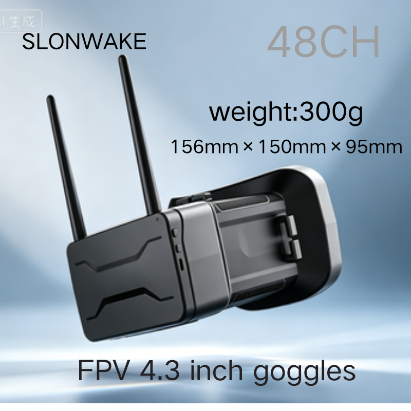 5.8G FPV-Brille 4,3 Zoll 480*2 – Drone Racing Goggles Bewertung und Preis