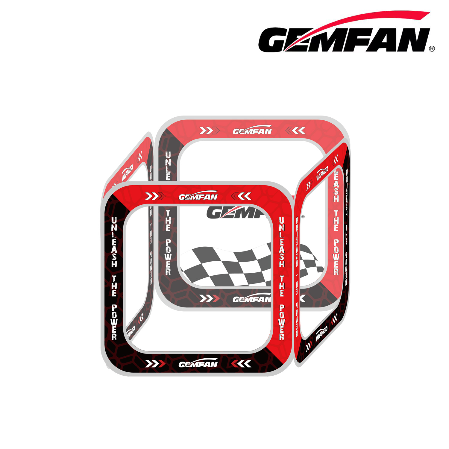 Gemfan AC-SM-6 FPV Racing Dron – Drone Racing Flag Bewertung und Preis
